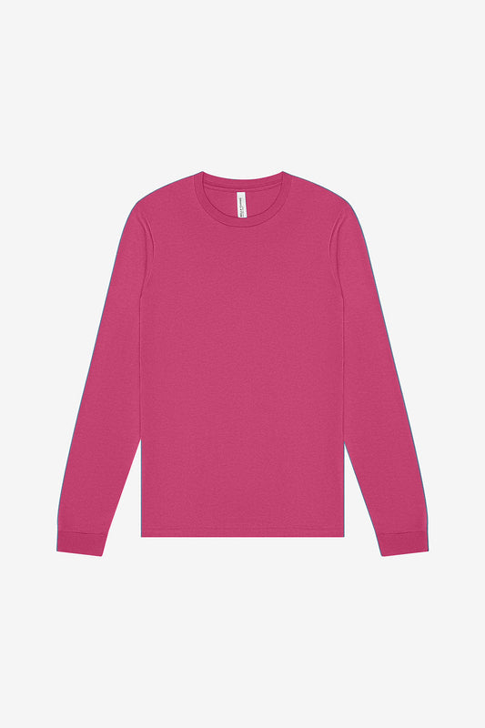 Bella Canvas 3501 (Pinks) - Long Sleeve Shirt