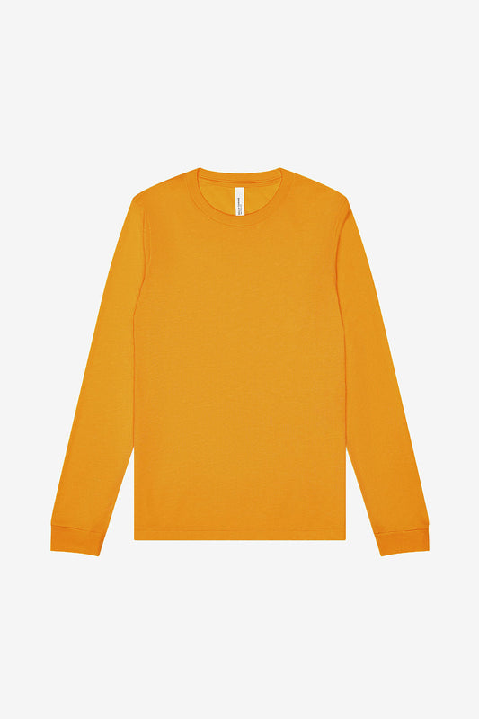 Bella Canvas 3501 (Yellows) - Long Sleeve Shirt