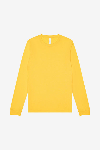 Bella Canvas 3501 (Yellows) - Long Sleeve Shirt