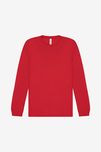 Bella Canvas 3501 (Reds) - Long Sleeve Shirt