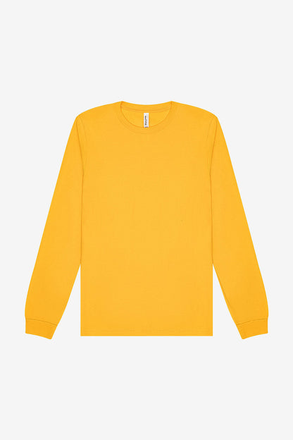 Bella Canvas 3501 (Yellows) - Long Sleeve Shirt