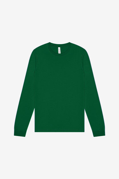 Bella Canvas 3501 (Greens) - Long Sleeve Shirt