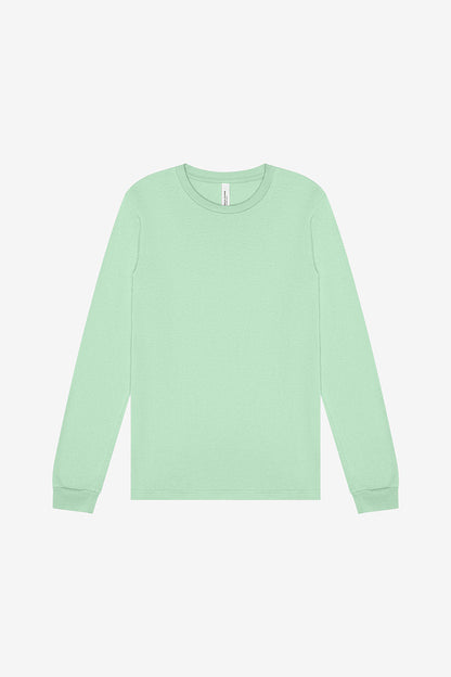 Bella Canvas 3501 (Greens) - Long Sleeve Shirt