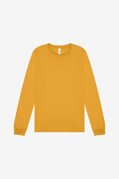 Bella Canvas 3501 (Yellows) - Long Sleeve Shirt