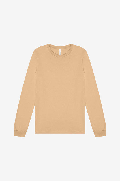 Bella Canvas 3501 (Naturals) - Long Sleeve Shirt