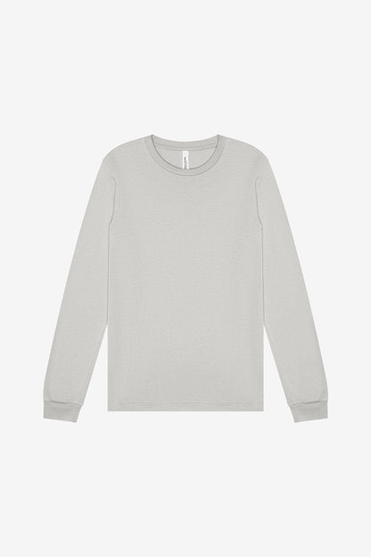 Bella Canvas 3501 (Greys) - Long Sleeve Shirt