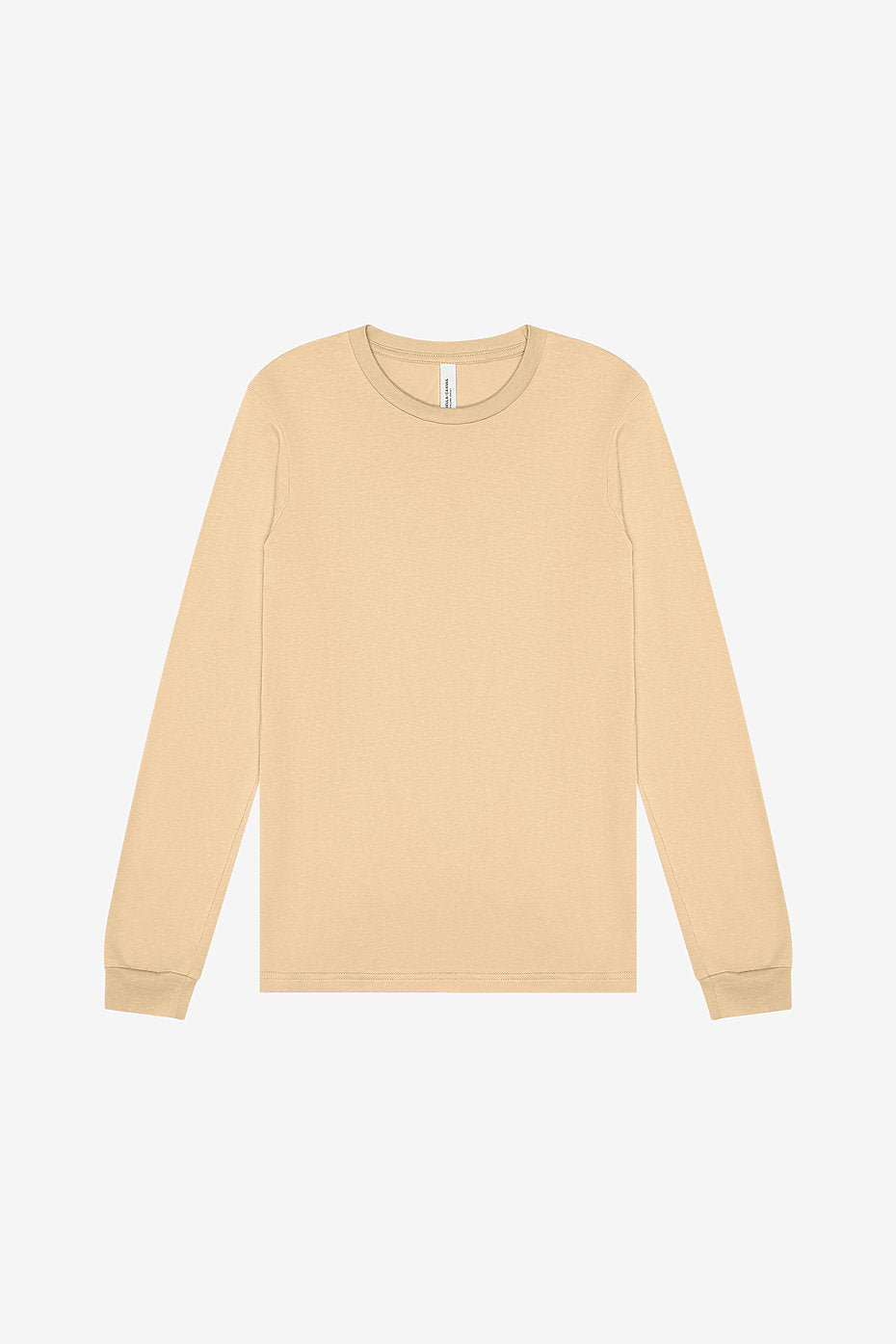 Bella Canvas 3501 (Naturals) - Long Sleeve Shirt