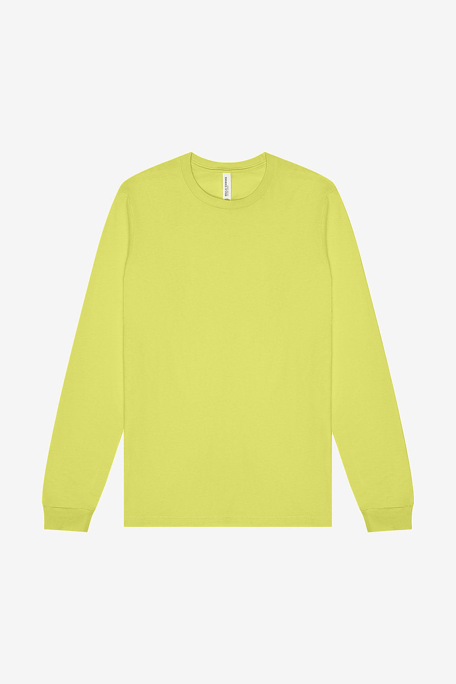 Bella Canvas 3501 (Yellows) - Long Sleeve Shirt