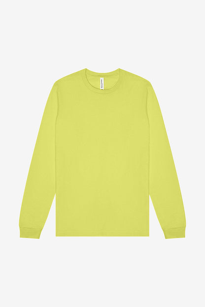 Bella Canvas 3501 (Yellows) - Long Sleeve Shirt