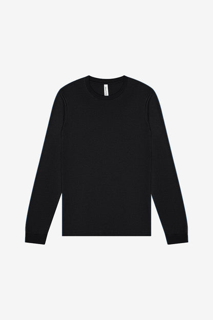 Bella Canvas 3501 (Black) - Long Sleeve Shirt
