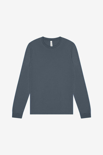 Bella Canvas 3501 (Navy) - Long Sleeve Shirt