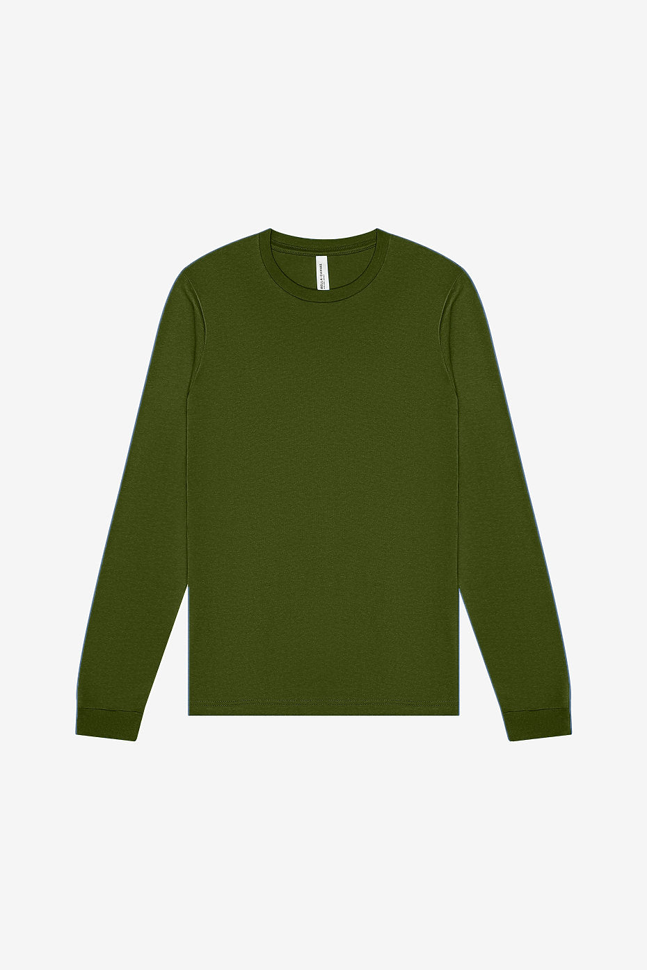 Bella Canvas 3501 (Greens) - Long Sleeve Shirt