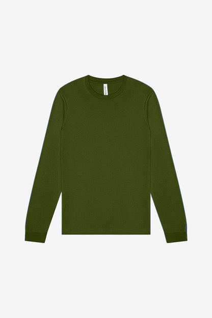 Bella Canvas 3501 (Greens) - Long Sleeve Shirt
