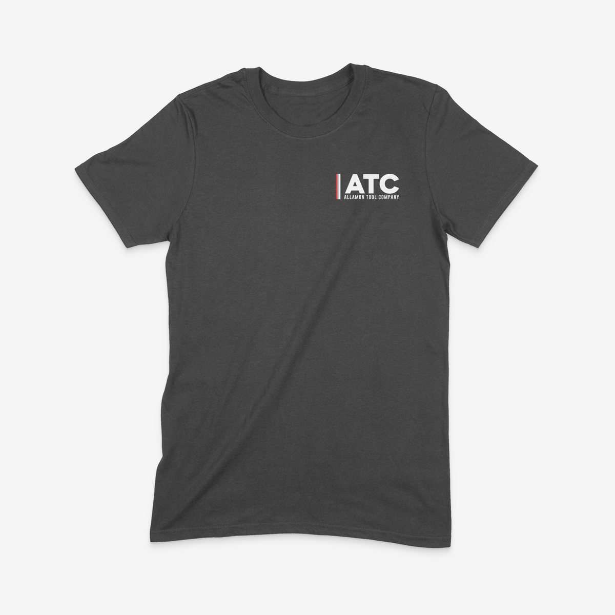 ATC - Gildan 64000 Softstyle Logo White