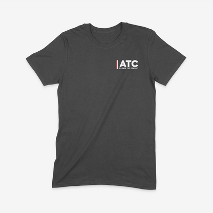 ATC - Gildan 64000 Softstyle Logo White