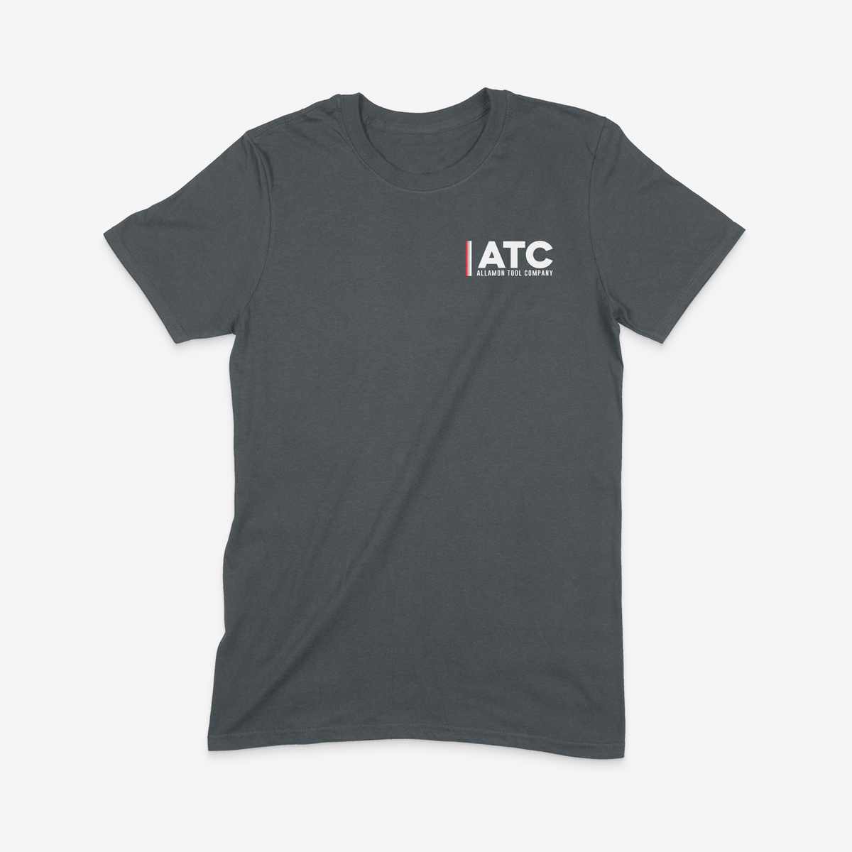 ATC - Gildan 64000 Softstyle Logo White