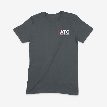 ATC - Gildan 64000 Softstyle Logo White