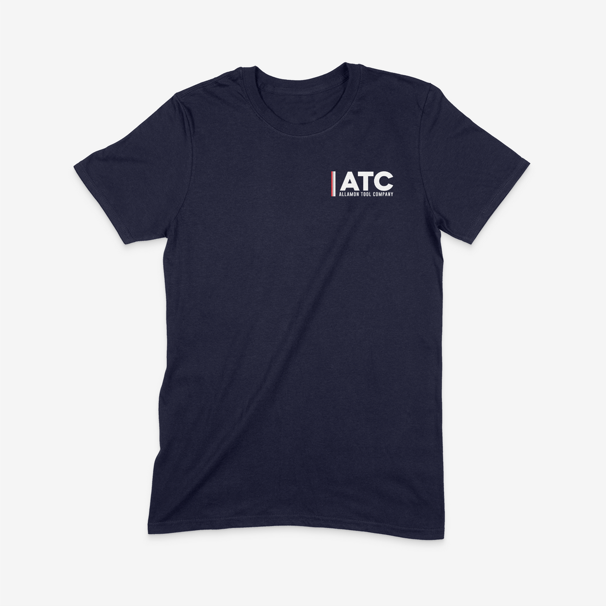 ATC - Gildan 64000 Softstyle Logo White
