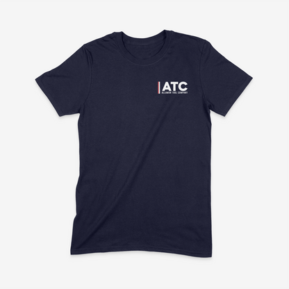 ATC - Gildan 64000 Softstyle Logo White