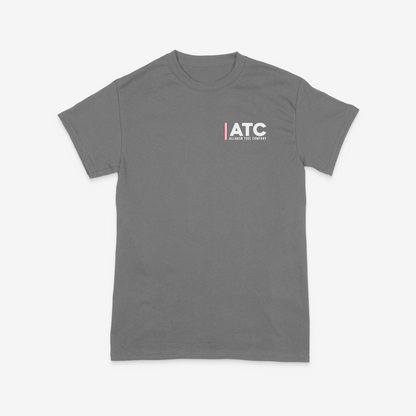 ATC - Gildan 8000 DryBlend Logo White