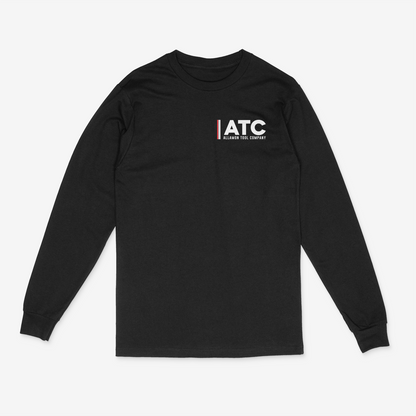 ATC - Gildan 8400 DryBlend Logo White