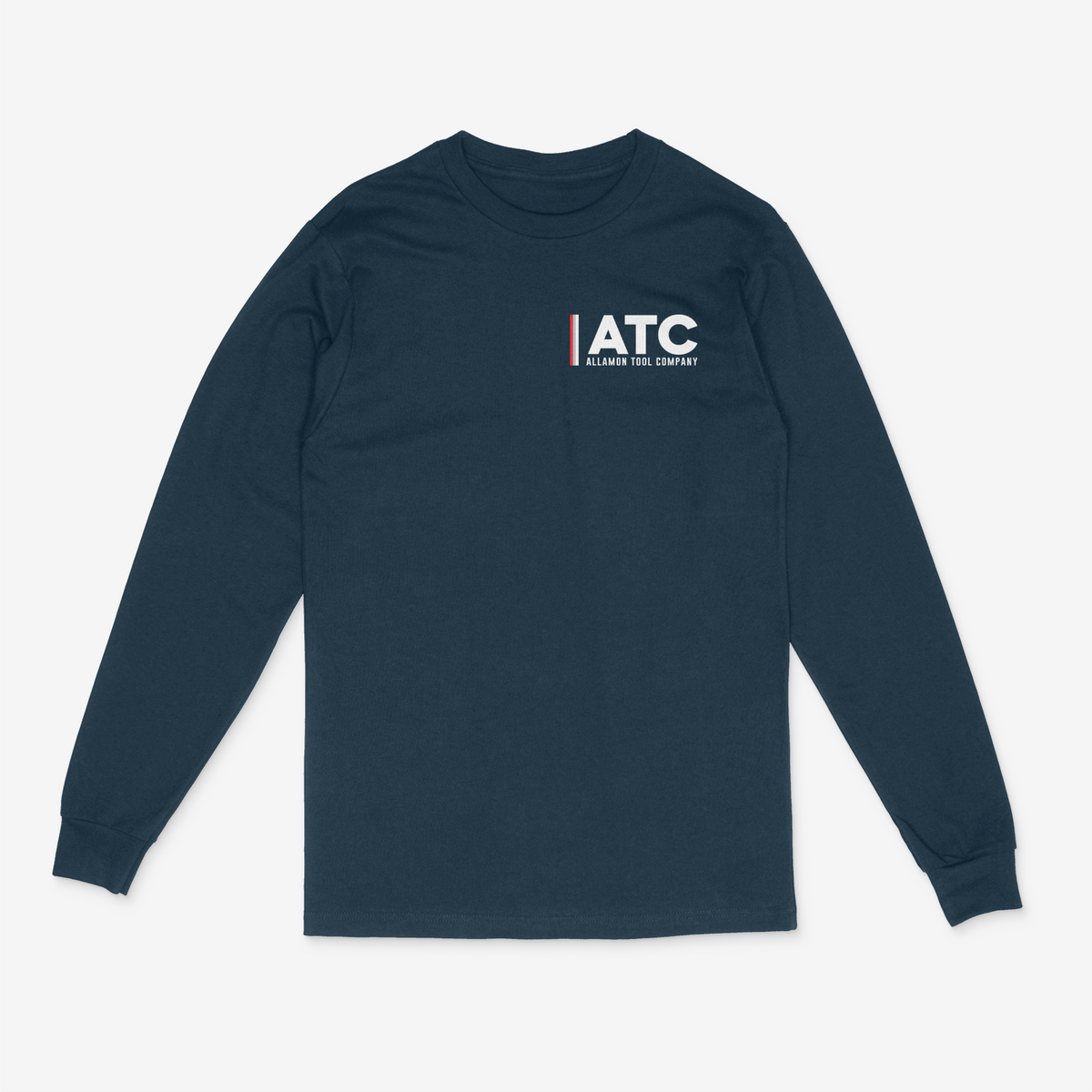 ATC - Gildan 8400 DryBlend Logo White