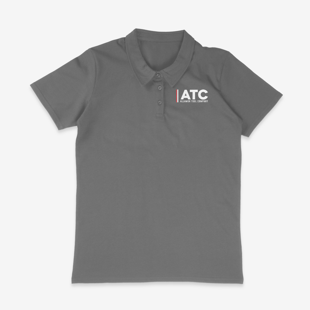 ATC - Gildan 8800 DryBlend Logo White