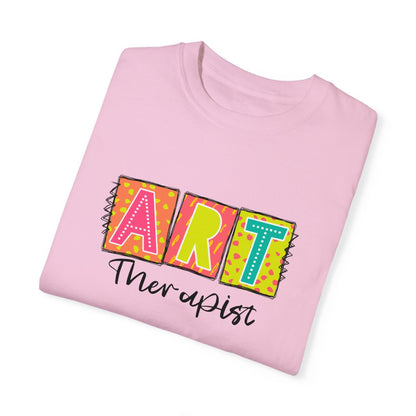 Art Therapist Neon Blocks Short Sleeve Tee