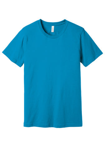 Bella Canvas 3001 (Turquoise) - Short Sleeve Shirt