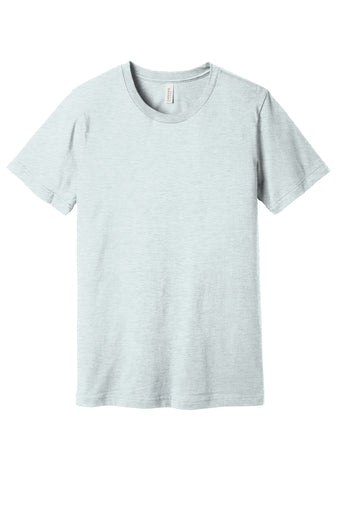 Bella Canvas 3001 (Turquoise) - Short Sleeve Shirt