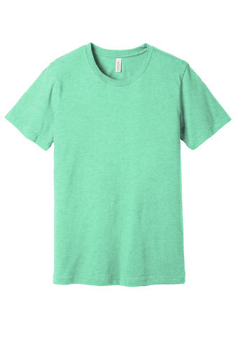 Bella Canvas 3001 (Green Heathers) - Short Sleeve Shirt