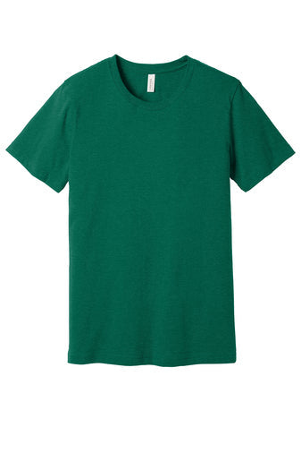 Bella Canvas 3001 (Green Heathers) - Short Sleeve Shirt
