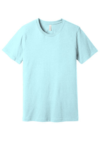 Bella Canvas 3001 (Turquoise) - Short Sleeve Shirt