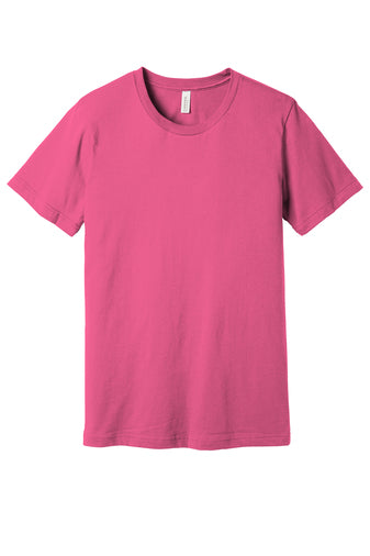 Bella Canvas 3001 (Pinks) - Short Sleeve Shirt