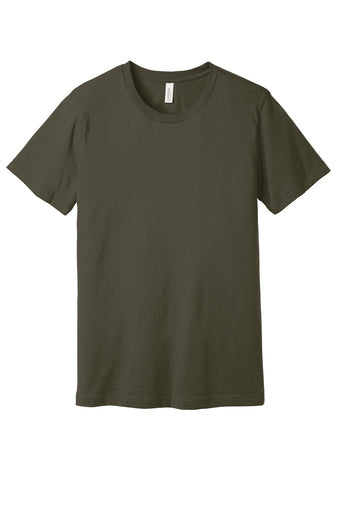 Bella Canvas 3001 (Greens) - Short Sleeve Shirt
