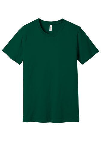 Bella Canvas 3001 (Greens) - Short Sleeve Shirt