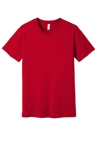 Bella Canvas 3001 (Reds) - Short Sleeve Shirt