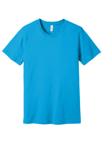 Bella Canvas 3001 (Turquoise) - Short Sleeve Shirt