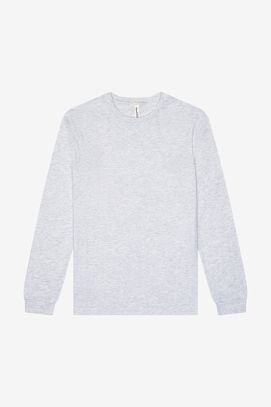 Bella Canvas 3501 (Greys) - Long Sleeve Shirt