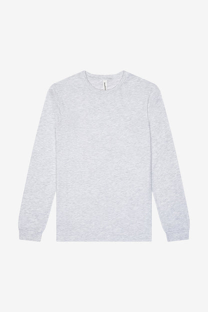 Bella Canvas 3501 (Greys) - Long Sleeve Shirt