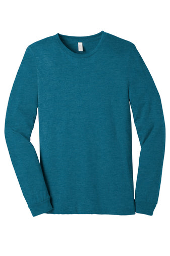 Bella Canvas 3501 (Blues) - Long Sleeve Shirt