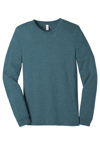 Bella Canvas 3501 (Blues) - Long Sleeve Shirt