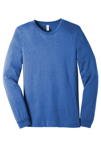 Bella Canvas 3501 (Blues) - Long Sleeve Shirt