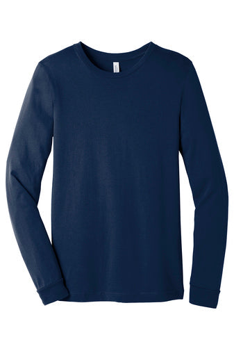 Bella Canvas 3501 (Blues) - Long Sleeve Shirt