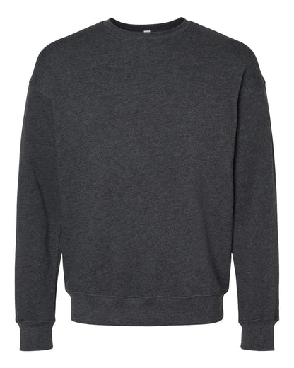 Bella Canvas 3945 (Greys) - Sponge Fleece Drop Shoulder Crewneck Sweatshirt