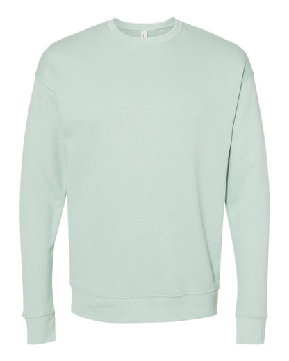 Bella Canvas 3945 (Blues) - Sponge Fleece Drop Shoulder Crewneck Sweatshirt