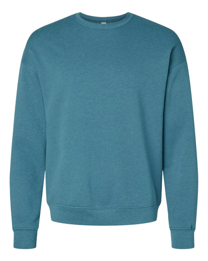 Bella Canvas 3945 (Blues) - Sponge Fleece Drop Shoulder Crewneck Sweatshirt