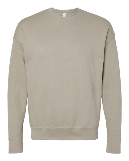 Bella Canvas 3945 (Naturals) - Sponge Fleece Drop Shoulder Crewneck Sweatshirt