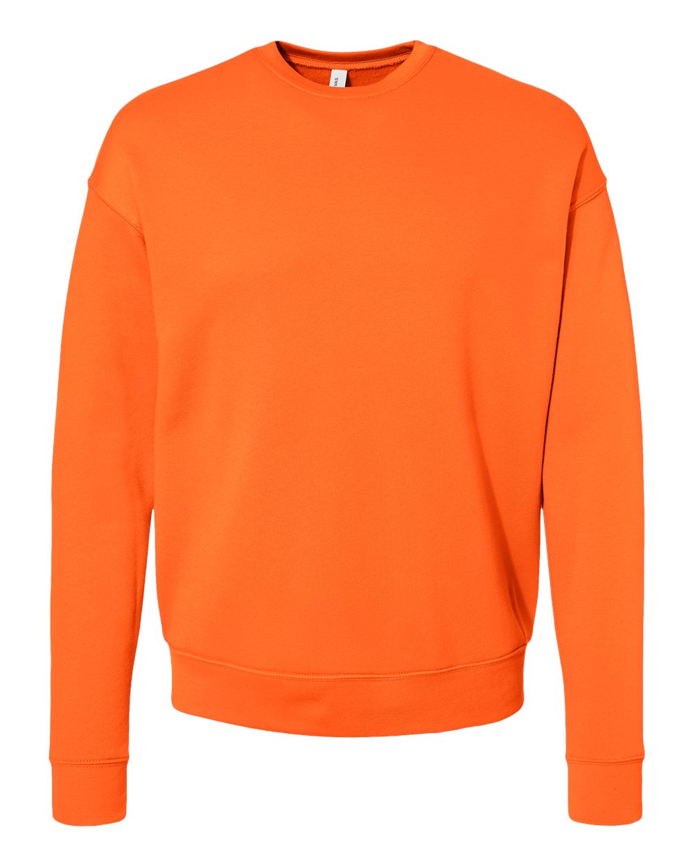 Bella Canvas 3945 (Oranges) - Sponge Fleece Drop Shoulder Crewneck Sweatshirt