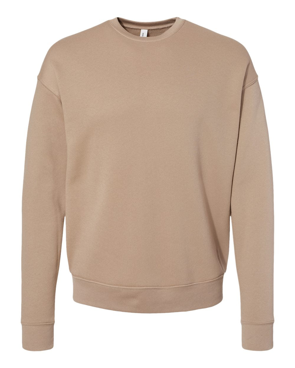 Bella Canvas 3945 (Naturals) - Sponge Fleece Drop Shoulder Crewneck Sweatshirt